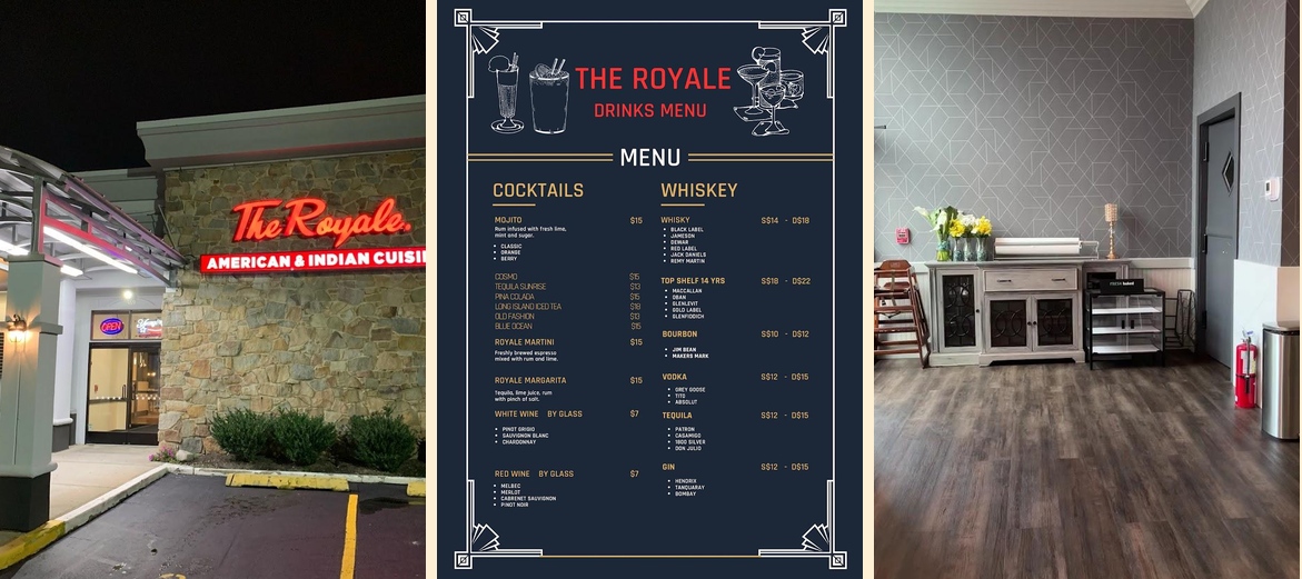 The Royale Restaurant Carle Place