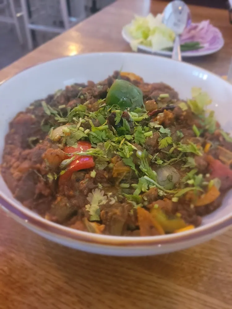 Achari Bhindi Masala