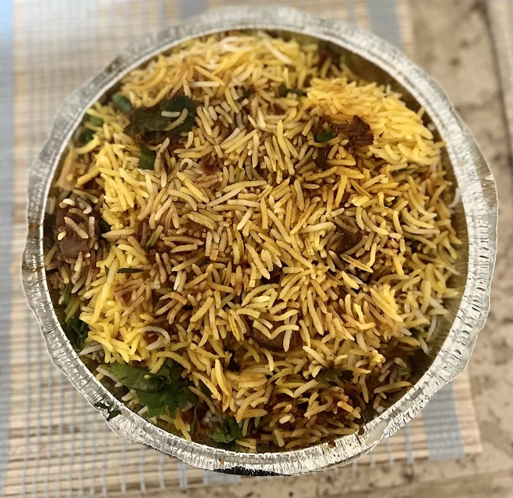 Goat Biryani
