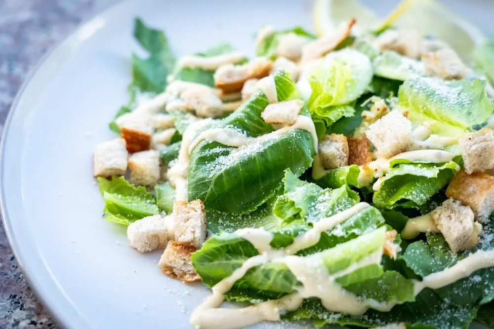 The Classic Caesar Salad
